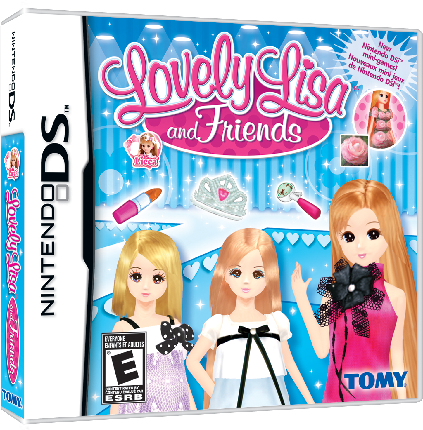 3ds girl games