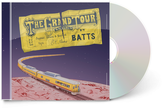 The Grand Tour Cd // Preorder - Label (590x590), Png Download