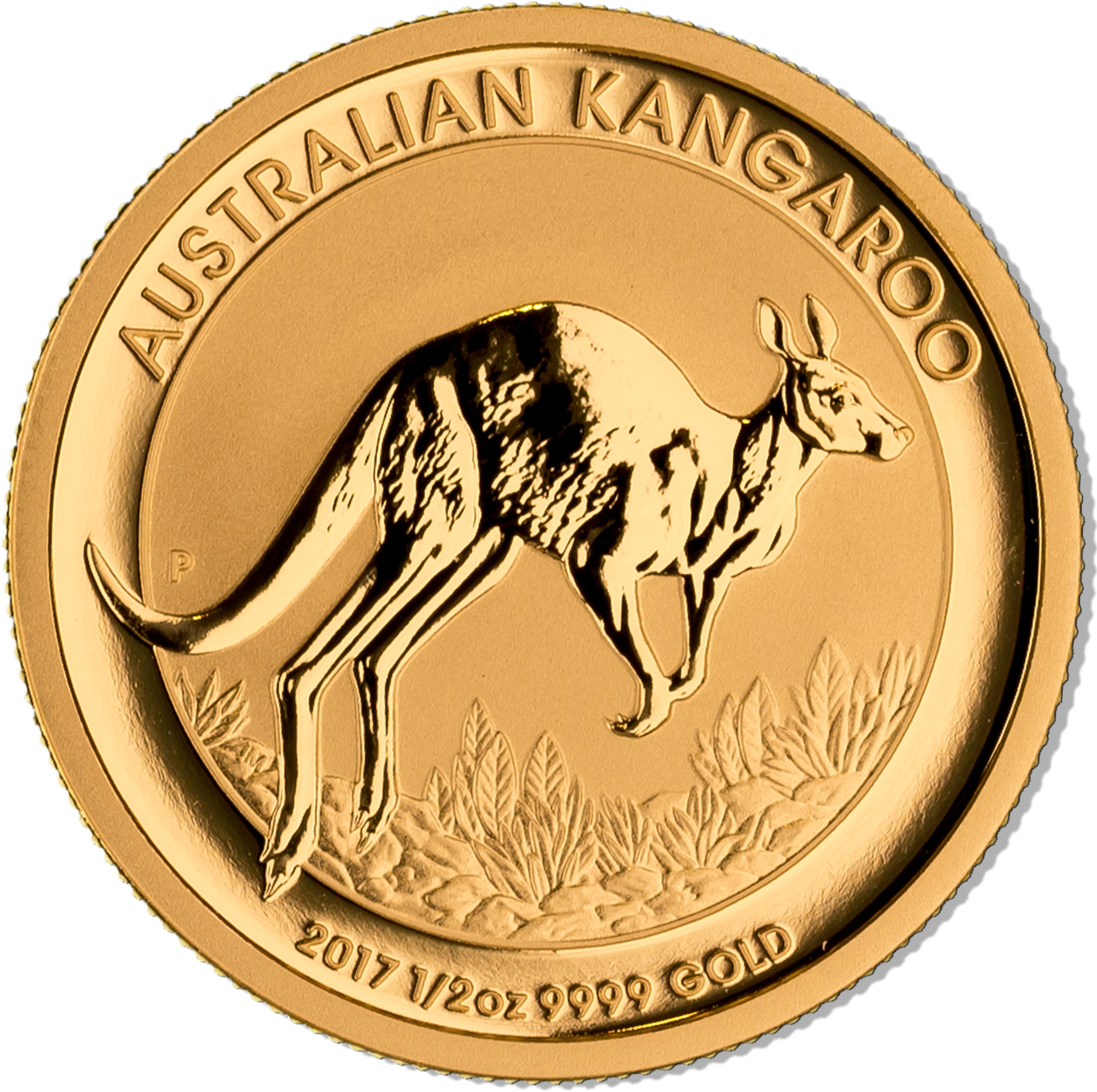 Australian Gold Kangaroo Nugget - Kangaroo (2400x2400), Png Download