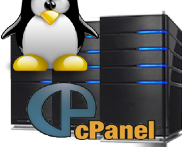 Linux Hosting Clipart Hosting Png - Cpanel (640x480), Png Download