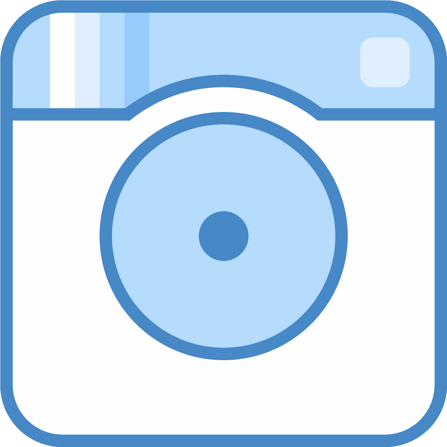 Instagram Png Download - Circle (1600x1600), Png Download