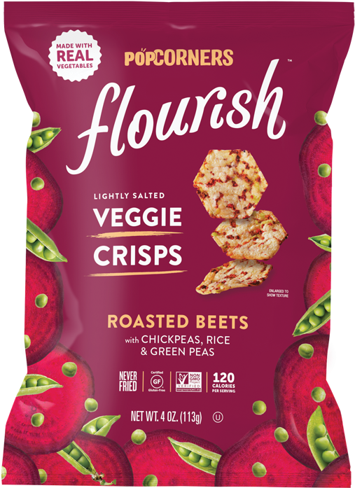 Flex Roasted Beets (524x770), Png Download