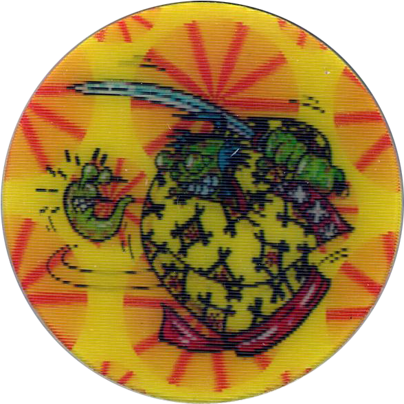 Slug > Series 2 Slammer Stickers 11 Samurai Slug Catch - Creative Arts (600x600), Png Download