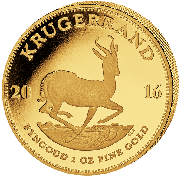 Krugerrand 1974 Gold Coin (600x591), Png Download
