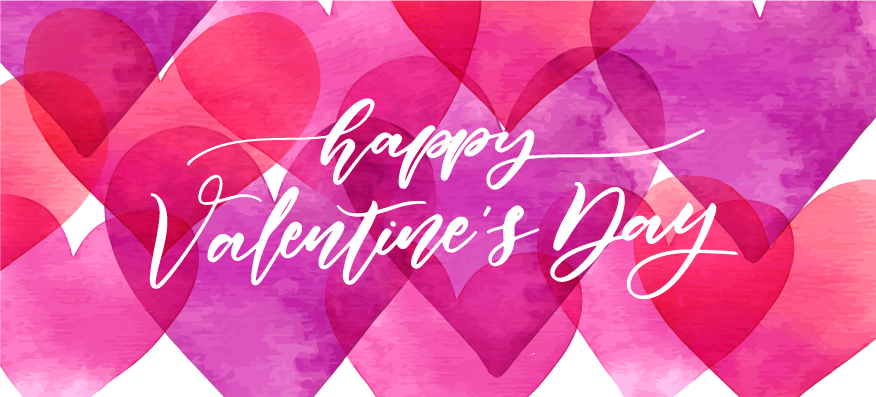 Happy Heart's Day - Poster (876x397), Png Download