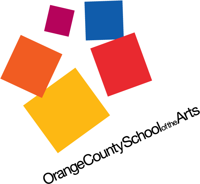 Ocsa Logo Cmyk-new - Orange County School Of The Arts Logo (847x634), Png Download