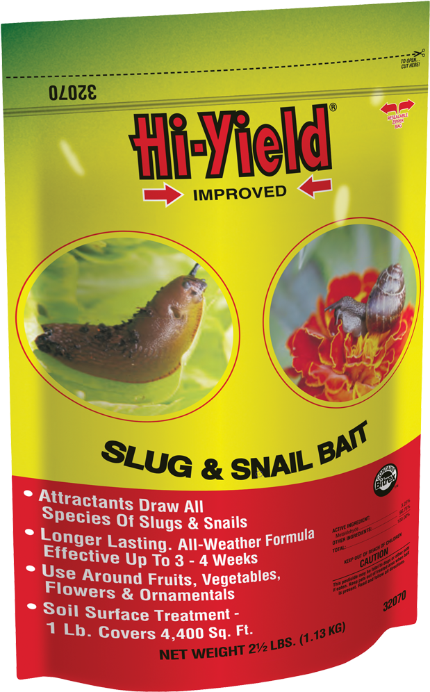 Hi-yield Improved Slug & Snail Bait - Finch (1001x1001), Png Download