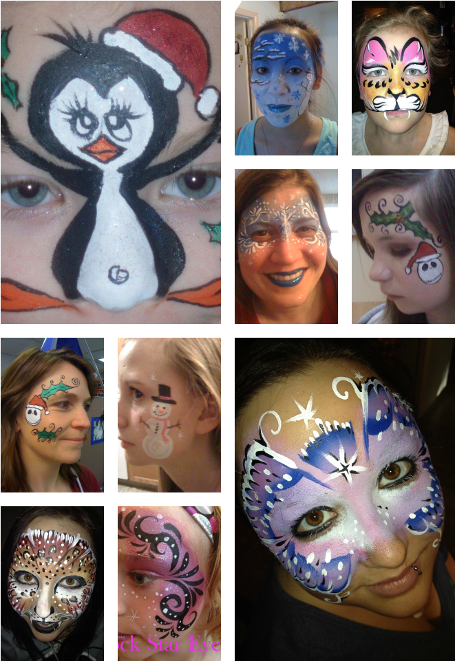 Totally Random Face Painting - Colchester Zoo Face Painting (700x1000), Png Download