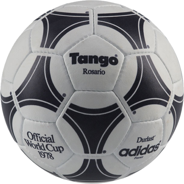 Tango Rosario Fue El Nombre Del Balón Que Se Utilizó - Pelota Del Mundial 1978 (607x606), Png Download