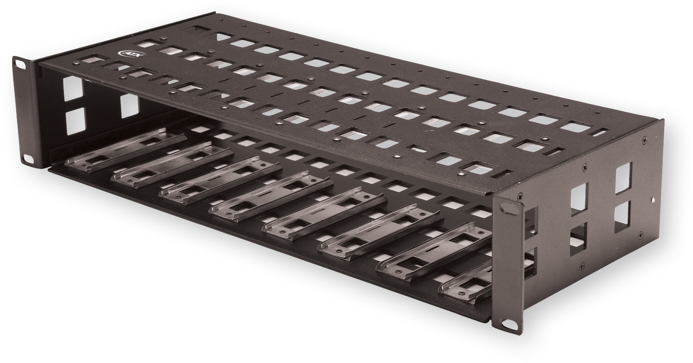 12 Slot Universal Mini Mod Chassis - Drawer (1667x1250), Png Download