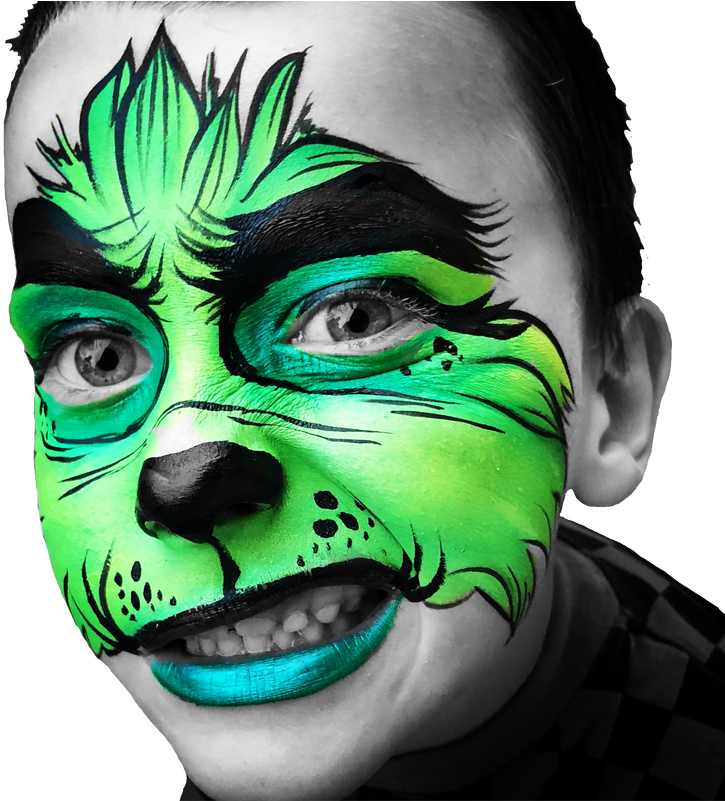 Morph Face And Body Art Tweed Heads Face Painting 1 - Illustration (800x800), Png Download