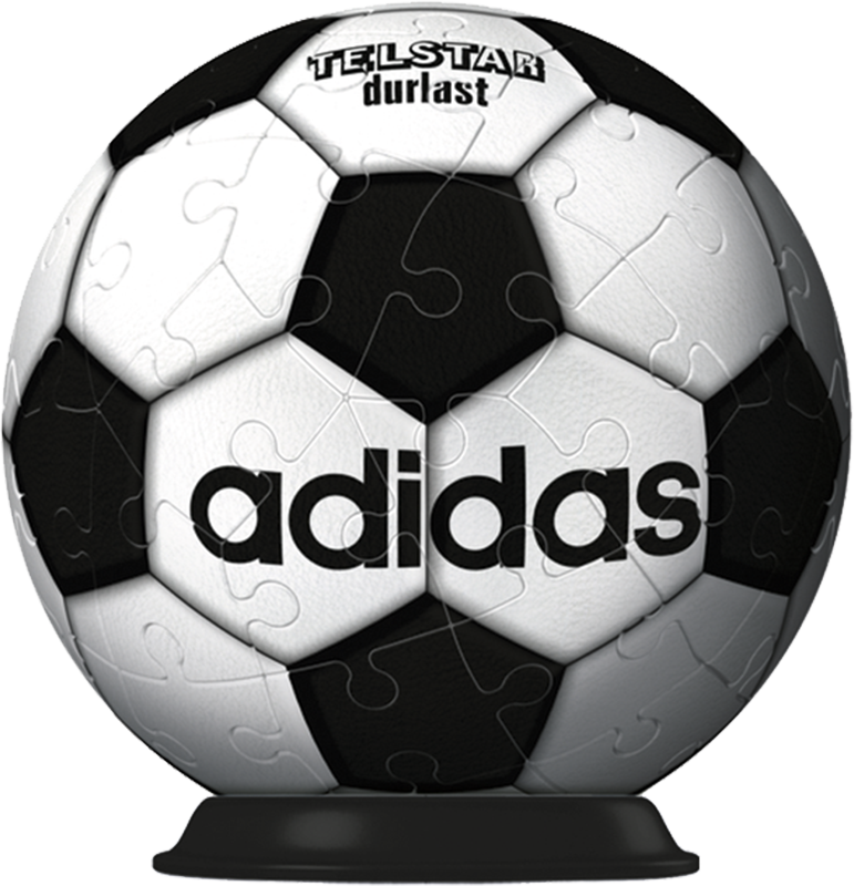 ¡rompecabezas Tridimensionales Balones Oficiales De - Adidas (771x800), Png Download