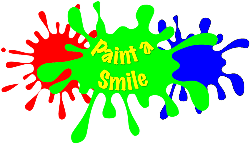 Paint A Smile, St George's Market, Belfast - Graphic Design (1081x748), Png Download