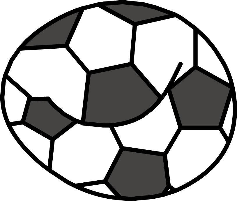 Soccer Bean Bag - Club Penguin Wiki Muebles (814x690), Png Download