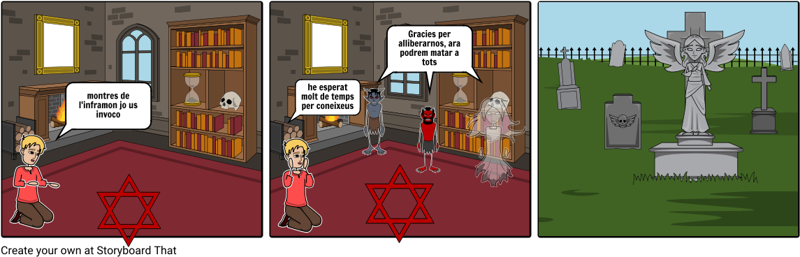 Catala Aula Creativa Viñetas - Cartoon (1164x385), Png Download