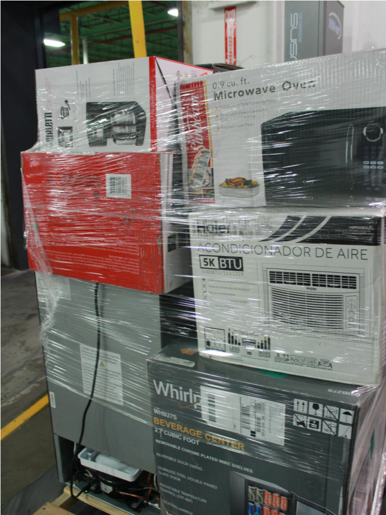 Pallet 14 Pcs Microwaves, Unsorted, Refrigerators Brand - Electronics (1000x1000), Png Download