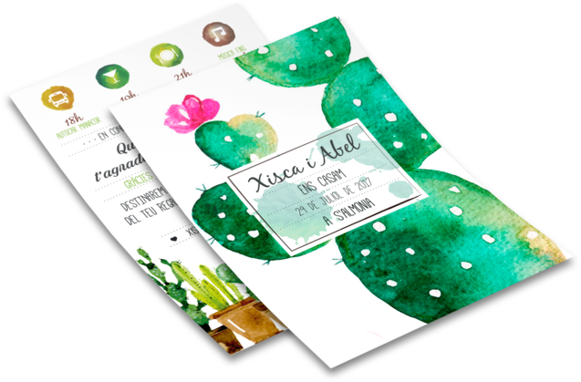 Invitaciones Boda - Paper (820x596), Png Download