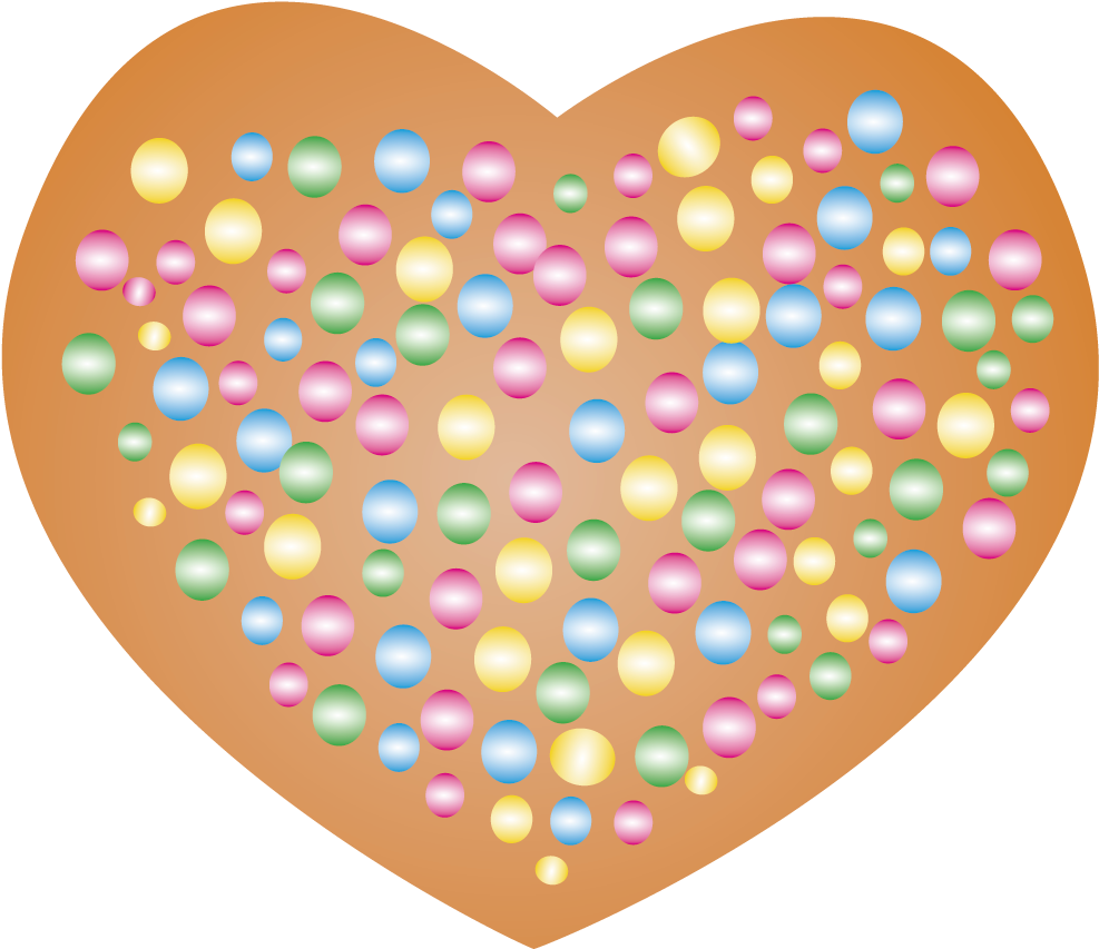 Heart (1000x875), Png Download