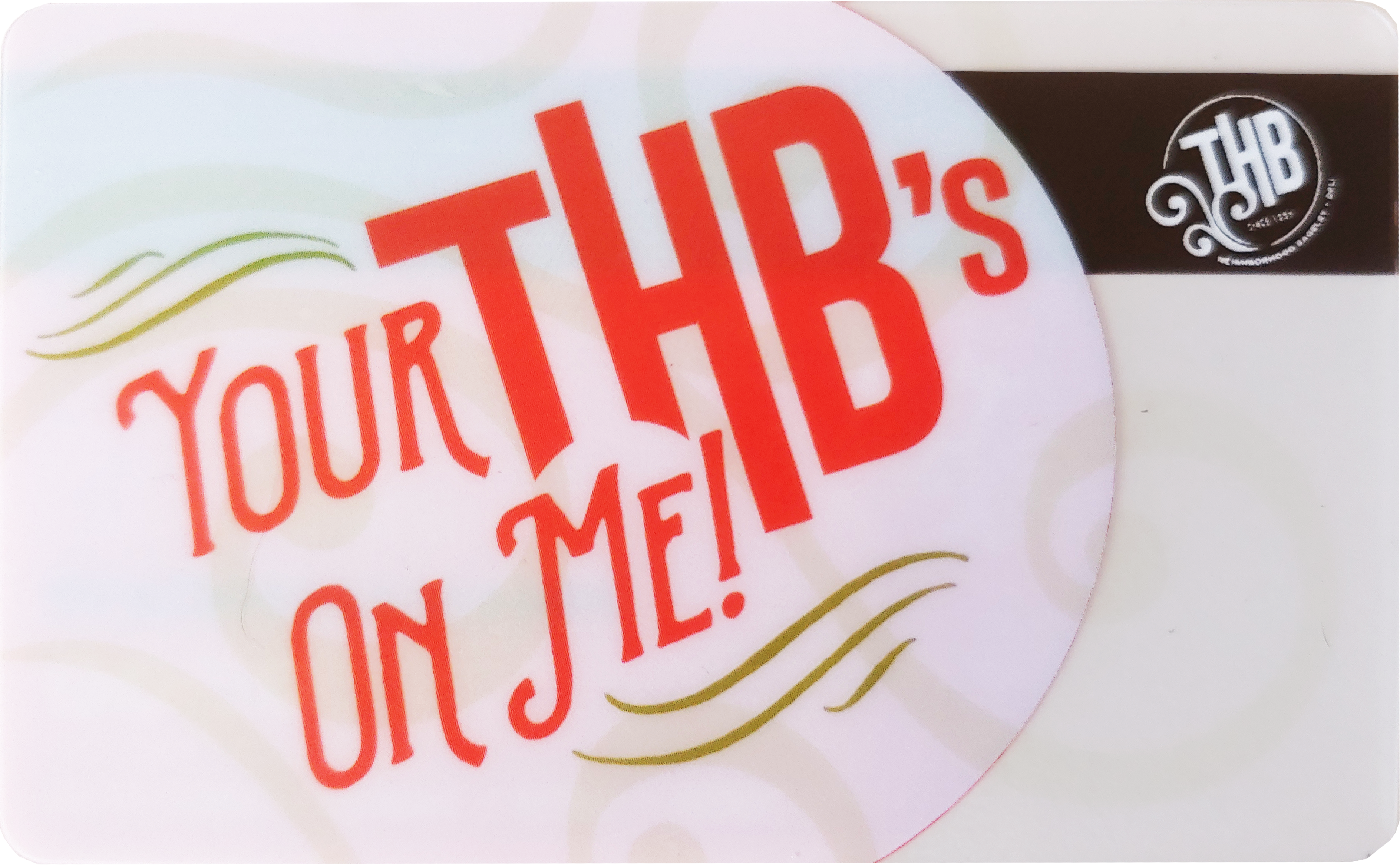 Gift Cards - Calligraphy (3776x2339), Png Download