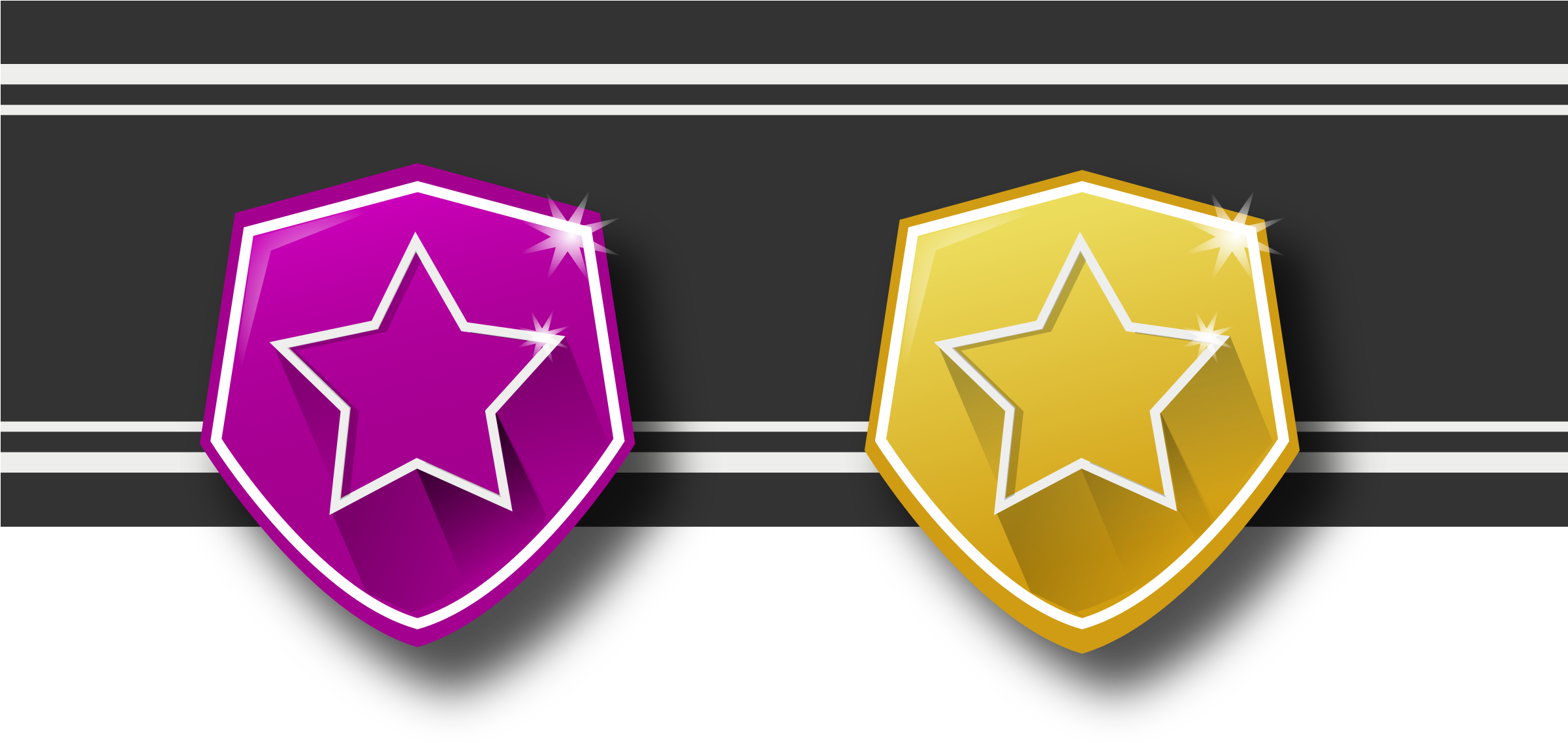 Big Image - Emblem (2400x1172), Png Download