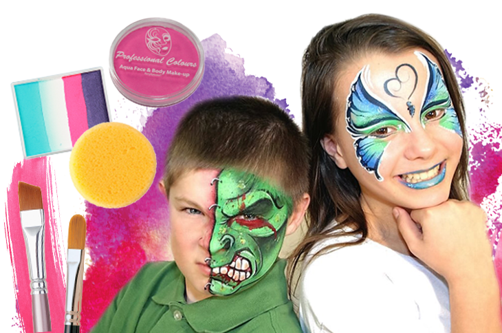 Belly Painting Kit - Girl (800x600), Png Download