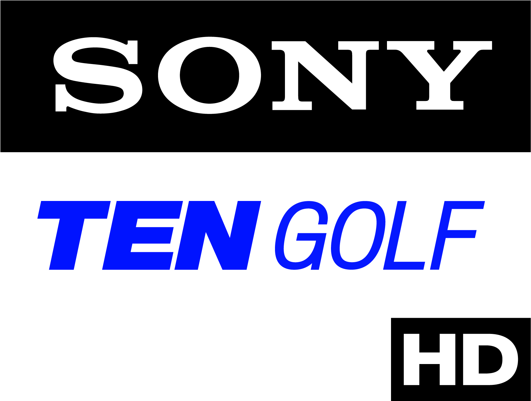Golf Hd Png - Sony Ten Golf Hd Logo (2083x1667), Png Download
