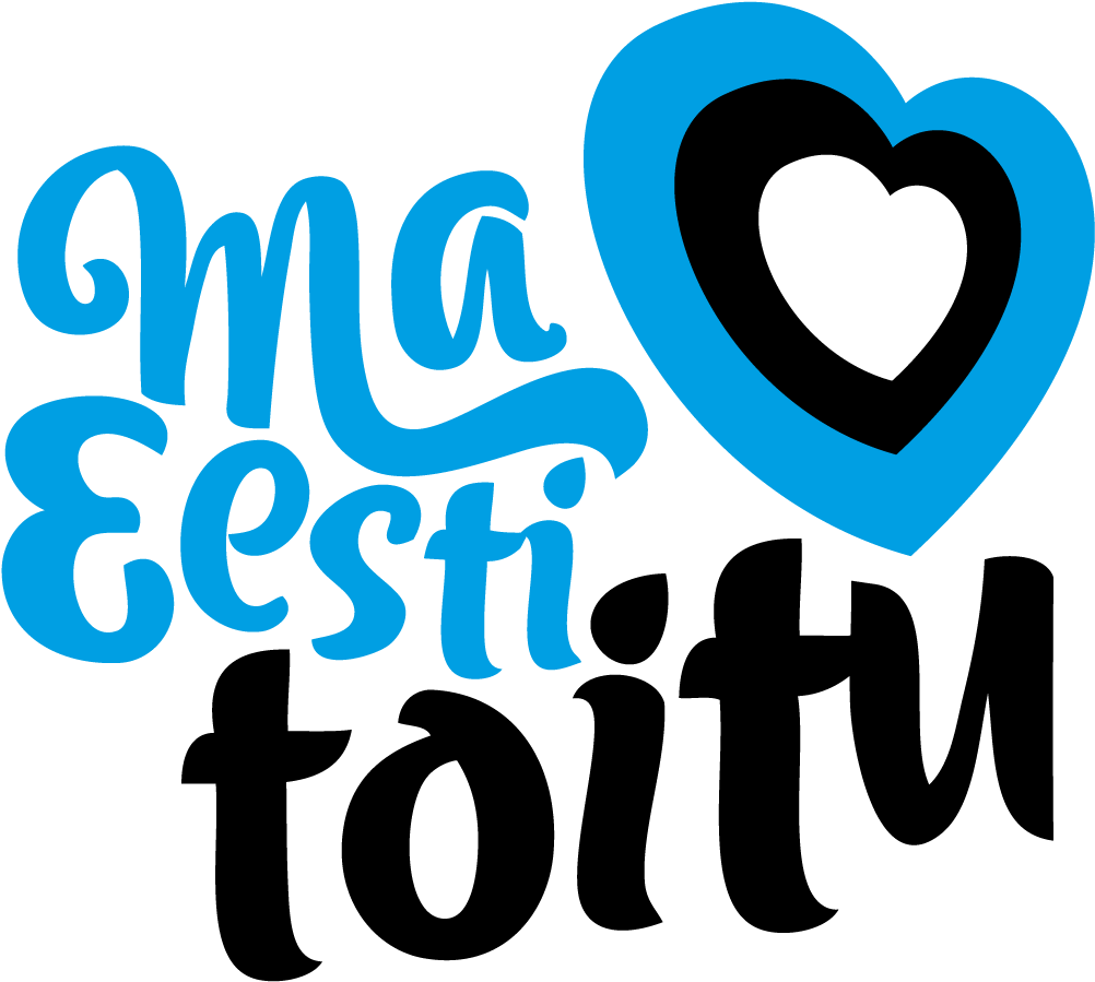 Est Logo Eesti Toidu Kuu - Heart (1196x1413), Png Download