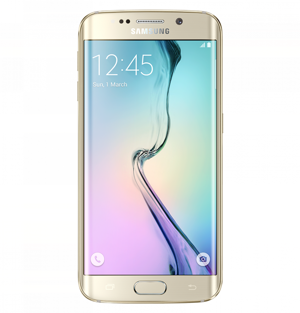 Celular Libre Samsung Galaxy S6 Edge - Samsung Galaxy 6 (1200x1200), Png Download