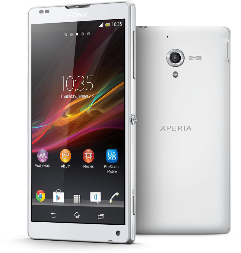 Sony Xperia Zl Blanco (1240x840), Png Download