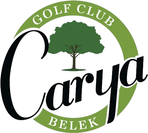 Carya Golf Club Logo (591x591), Png Download