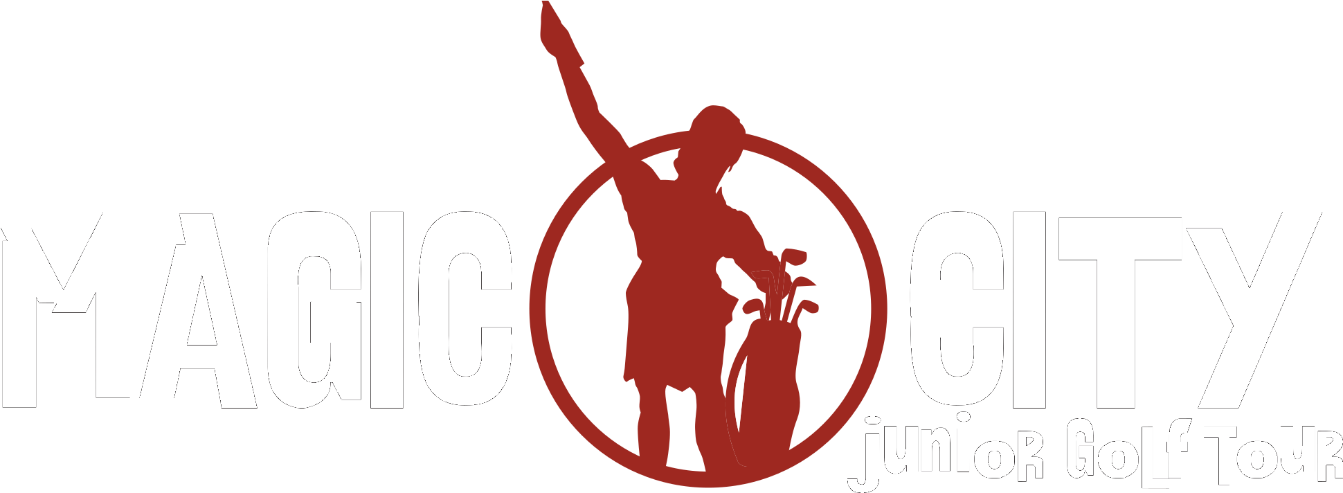 Magic City Junior Golf Tour - Graphic Design (1939x776), Png Download