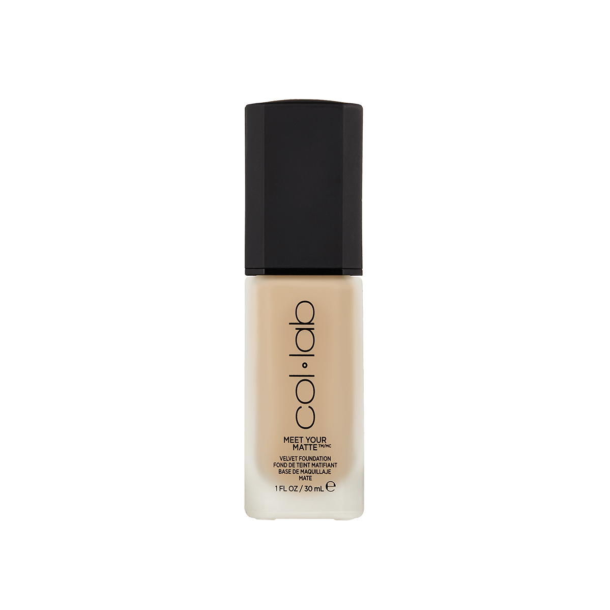Collab Meet Your Matte Velvet Foundation Porcelain (1199x1199), Png Download