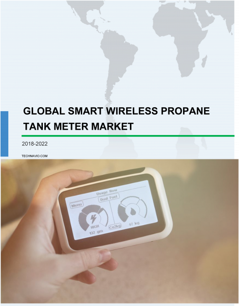 Smart Wireless Propane Tank Meter Market Size, Share, - Geocaching (1200x627), Png Download