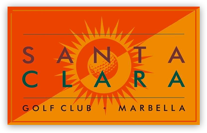 Santa Clara Golf Marbella - Graphic Design (776x479), Png Download