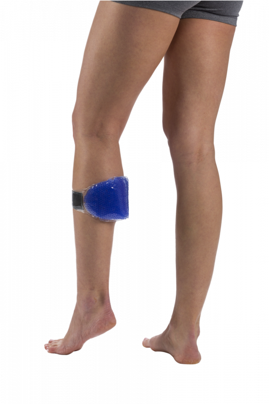 Therapearl Sports Pack With Strap In Use - Theraperal Strap (800x800), Png Download