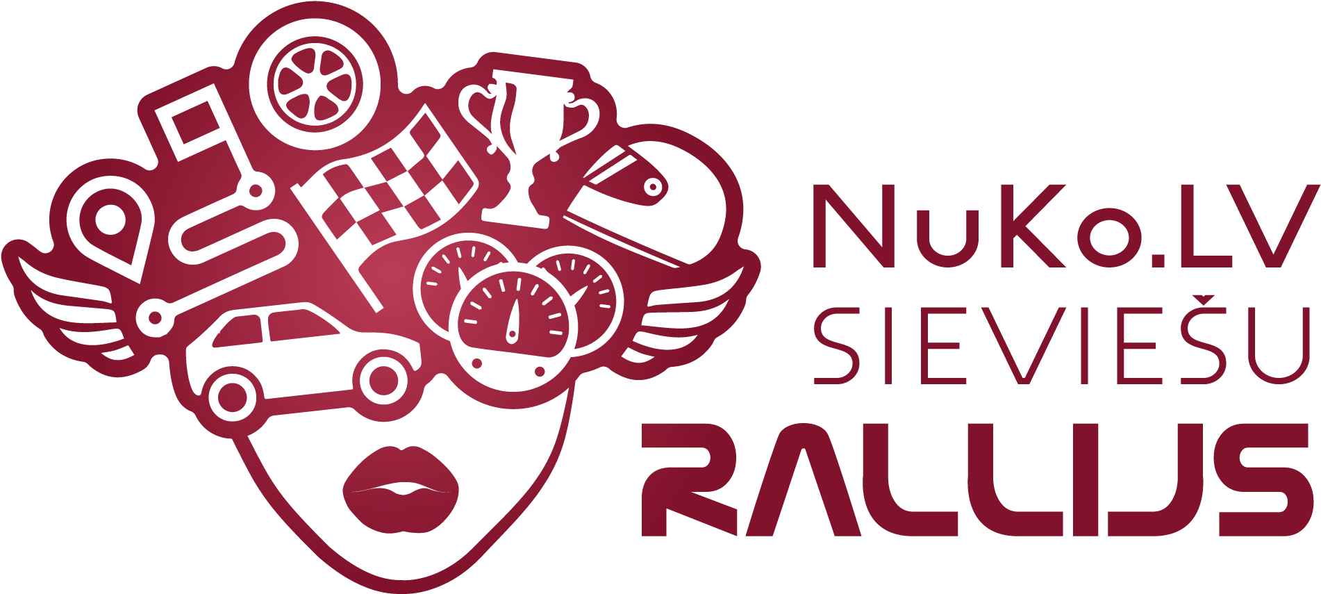 Rallija Pirmās Vietas Ieguvējas Balvā Katra Saņems - Graphic Design (2480x1713), Png Download