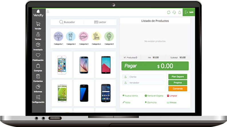 Laptop Vendty Celulares - Laptop (850x850), Png Download