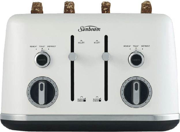 Sunbeam Toaster Australia (700x457), Png Download