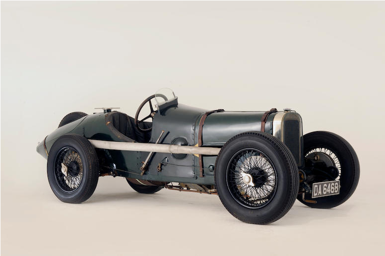 Sunbeam 2 Litre Strasbourg Grand Prix Works Racing - Sunbeam Race Car (1547x516), Png Download