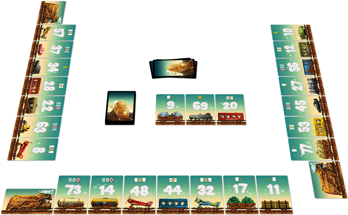 Ielikt Grozā €10 - Cards Game Of Trains (1200x774), Png Download