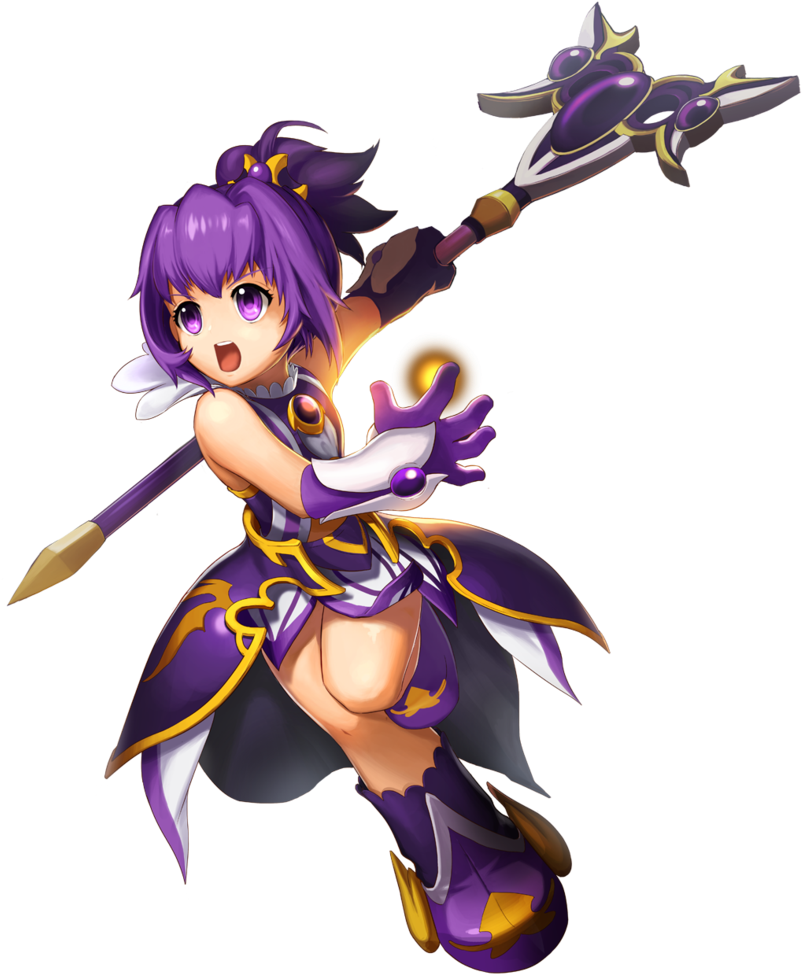 Arme - Bola Fogo - Grand Chase Arme 4th Job (806x992), Png Download