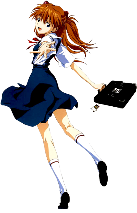 Neon Genesis Evangelion - Evangelion Evangelion Chronicle Illustrations (500x688), Png Download