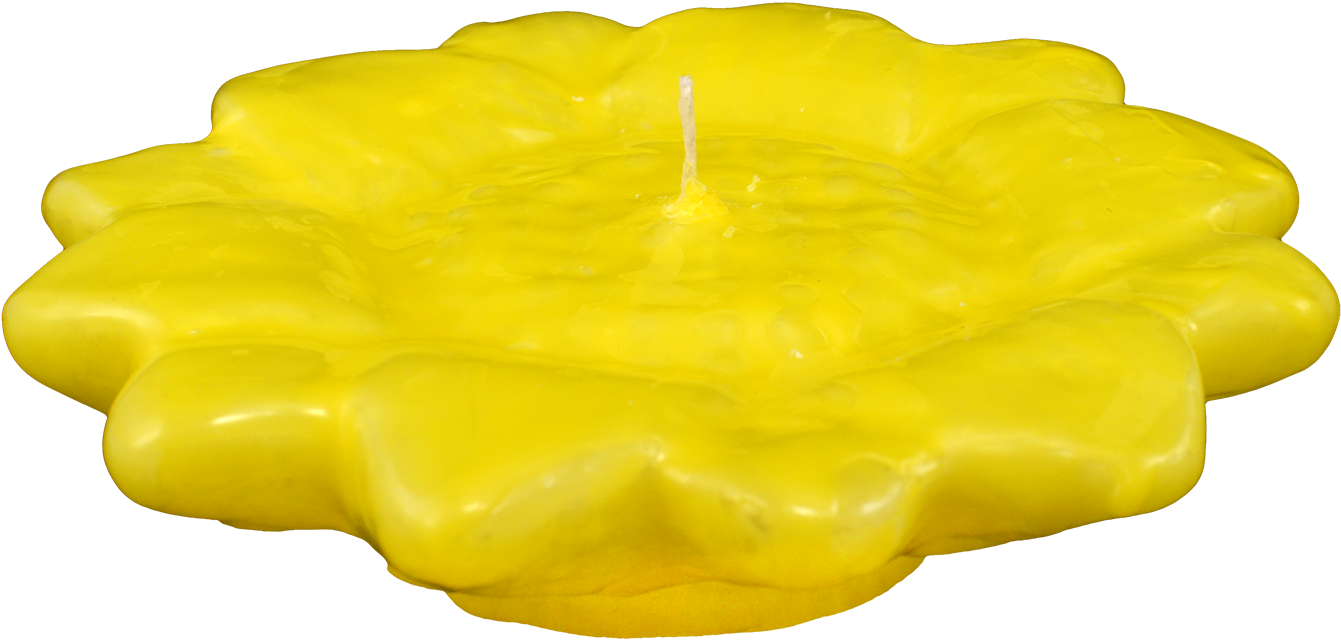 20310 Vela Flotante Girasol - Dessert (2658x1772), Png Download