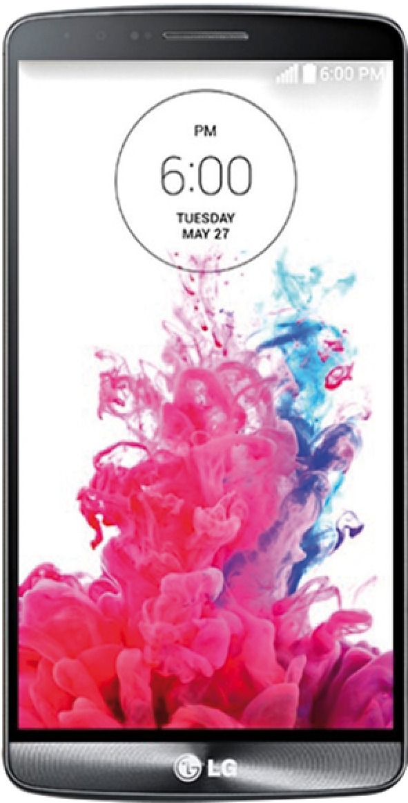 Celular Libre Lg G3 - Lg D855 (1200x1200), Png Download