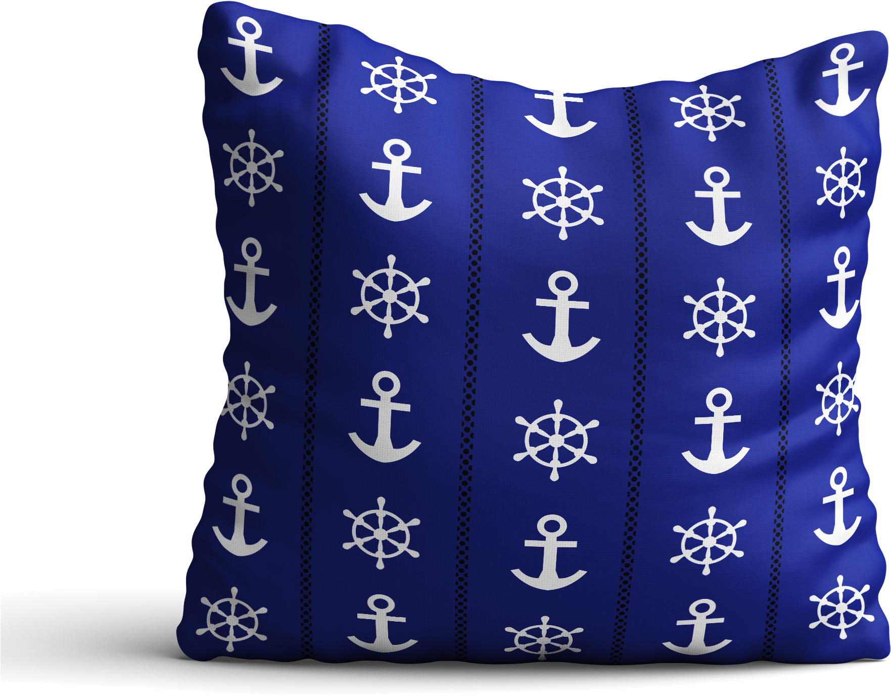 Cojín Ancla Blanca - Cushion (2128x2000), Png Download