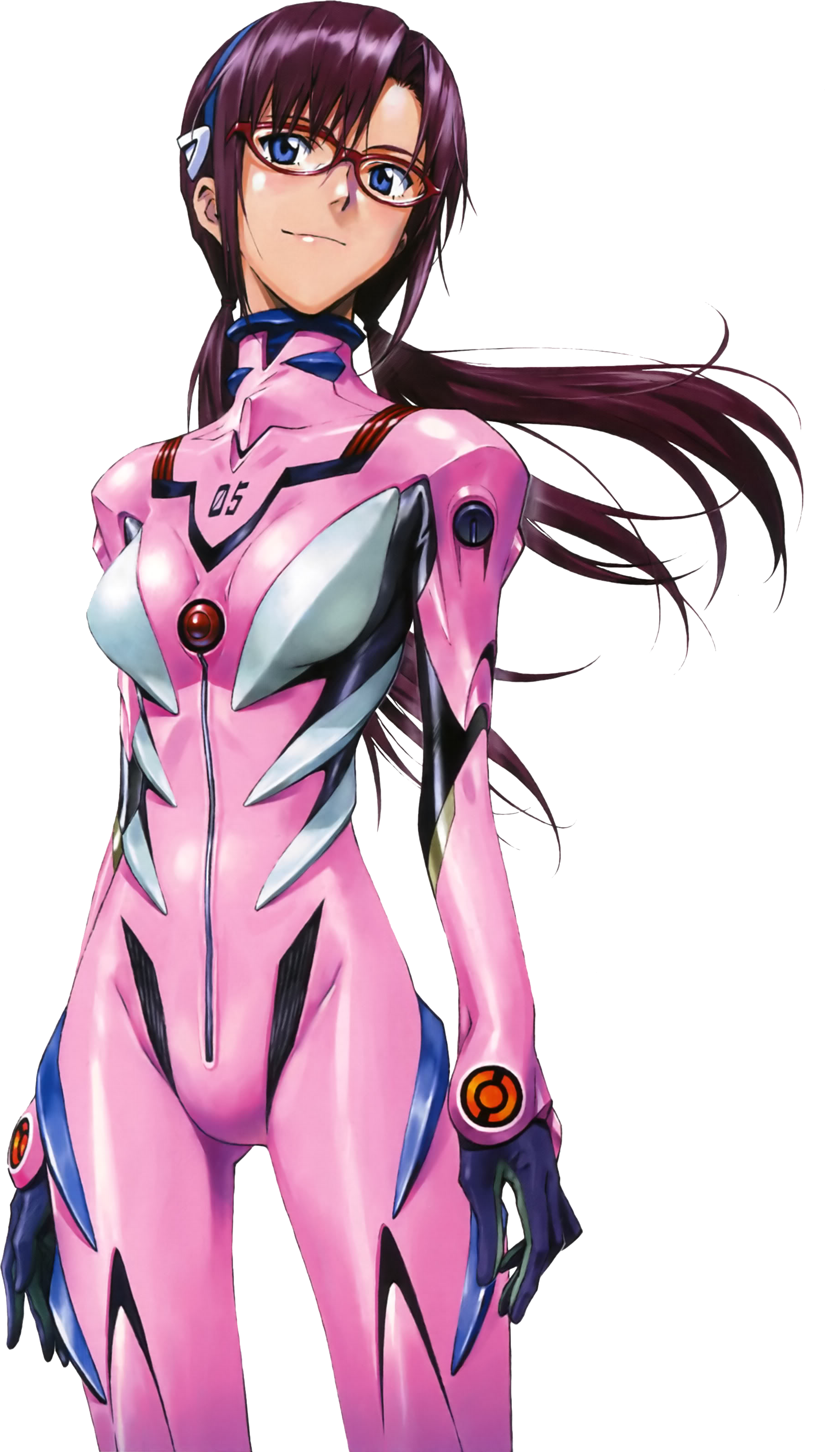 The Only Reason I Like Evangelion - Neon Genesis Evangelion Makinami (1835x3170), Png Download