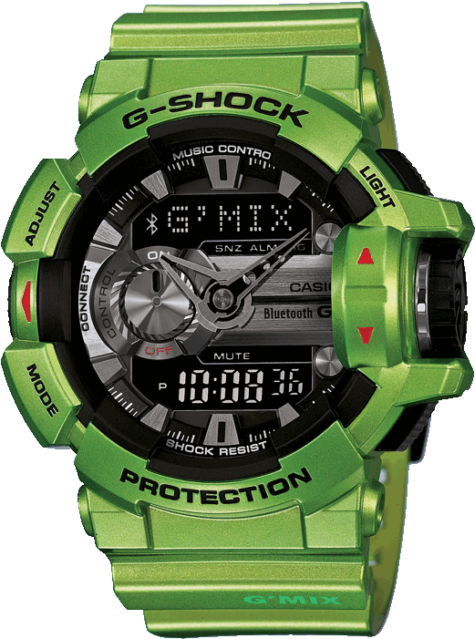 Scene1 - Casio G Shock Gba 400 Bluetooth (700x700), Png Download
