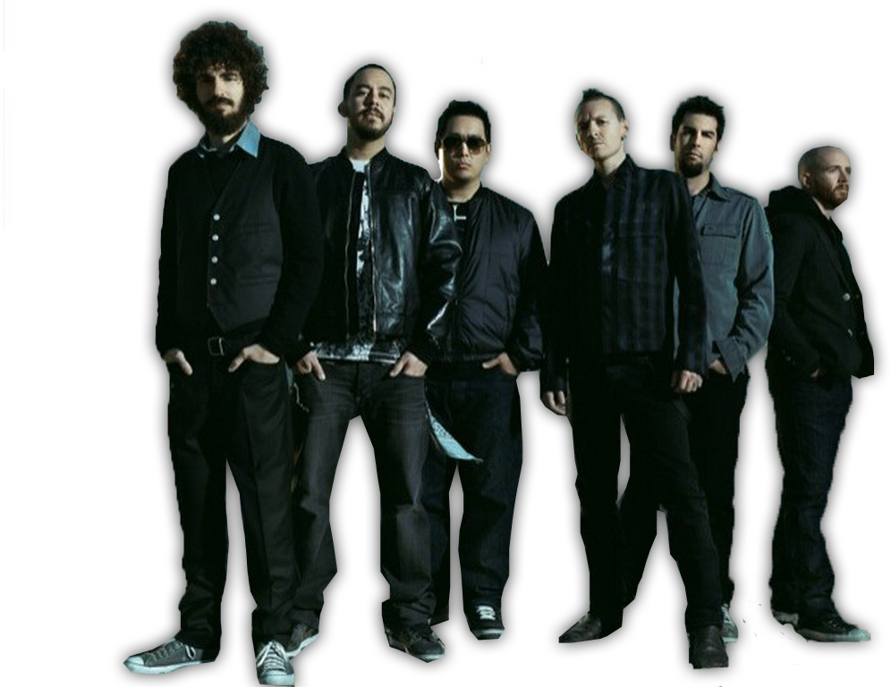 Linkin Park 2010 (1024x768), Png Download