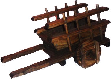 Carreta De Madera - Carreta De Madera Chica (640x480), Png Download