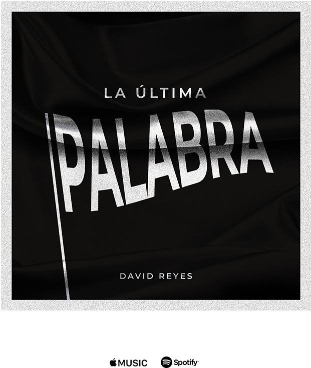Nuevo Sencillo La Ultima Palabra David Reyes Aliento - Poster (1800x1013), Png Download